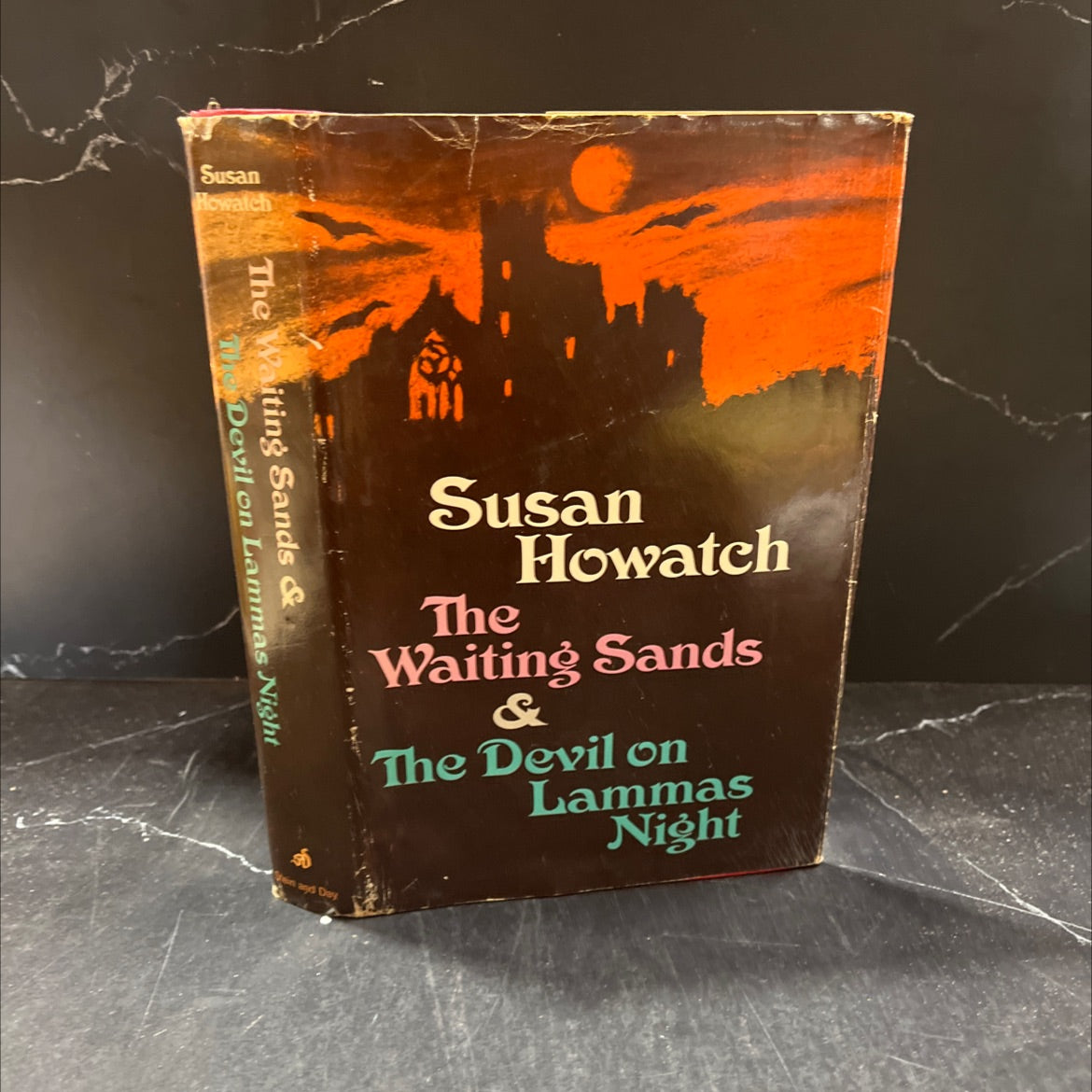 the waiting sands book, by susan howatch, 1970 Hardcover image 1