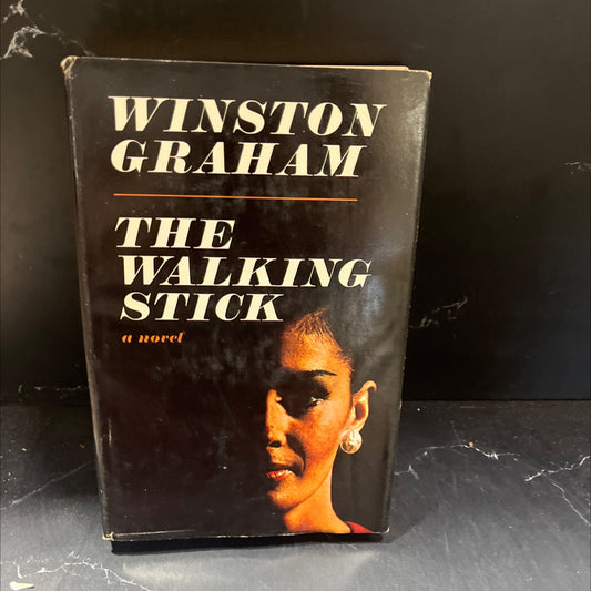 the walking stick book, by winston graham, 1967 Hardcover image 1