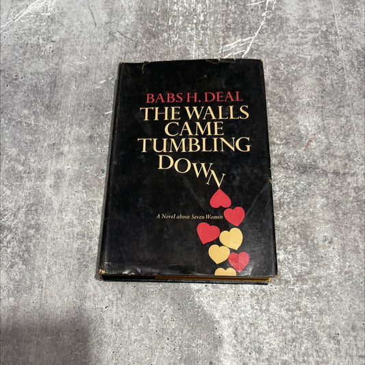 the walls came tumbling down book, by Babs H. Deal, 1968 Hardcover image 1