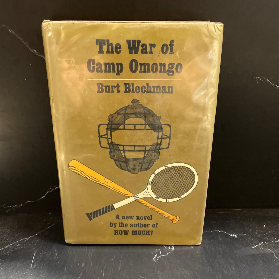 the war of camp random book, by Burt Blechman, 1963 Hardcover image 1