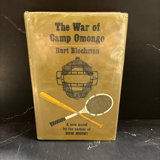 the war of camp random book, by Burt Blechman, 1963 Hardcover image 1