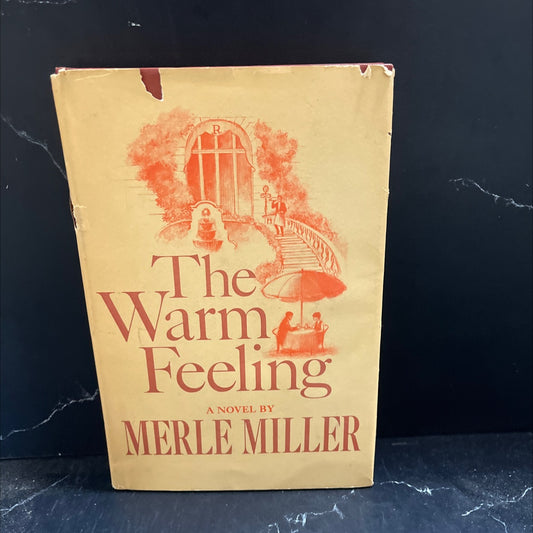 the warm feeling book, by merle miller, 1968 Hardcover image 1