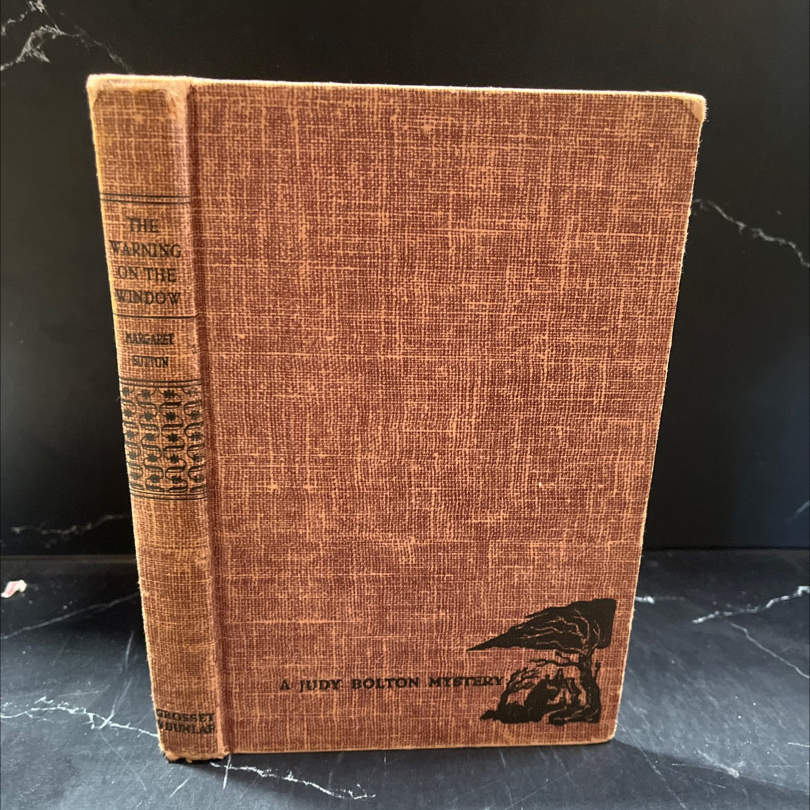 the warning on the window book, by Margaret Sutton, 1949 Hardcover image 1