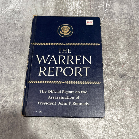 the warren report book, by president's commission on the assassination of president john f. kennedy, 1964 Hardcover image 1