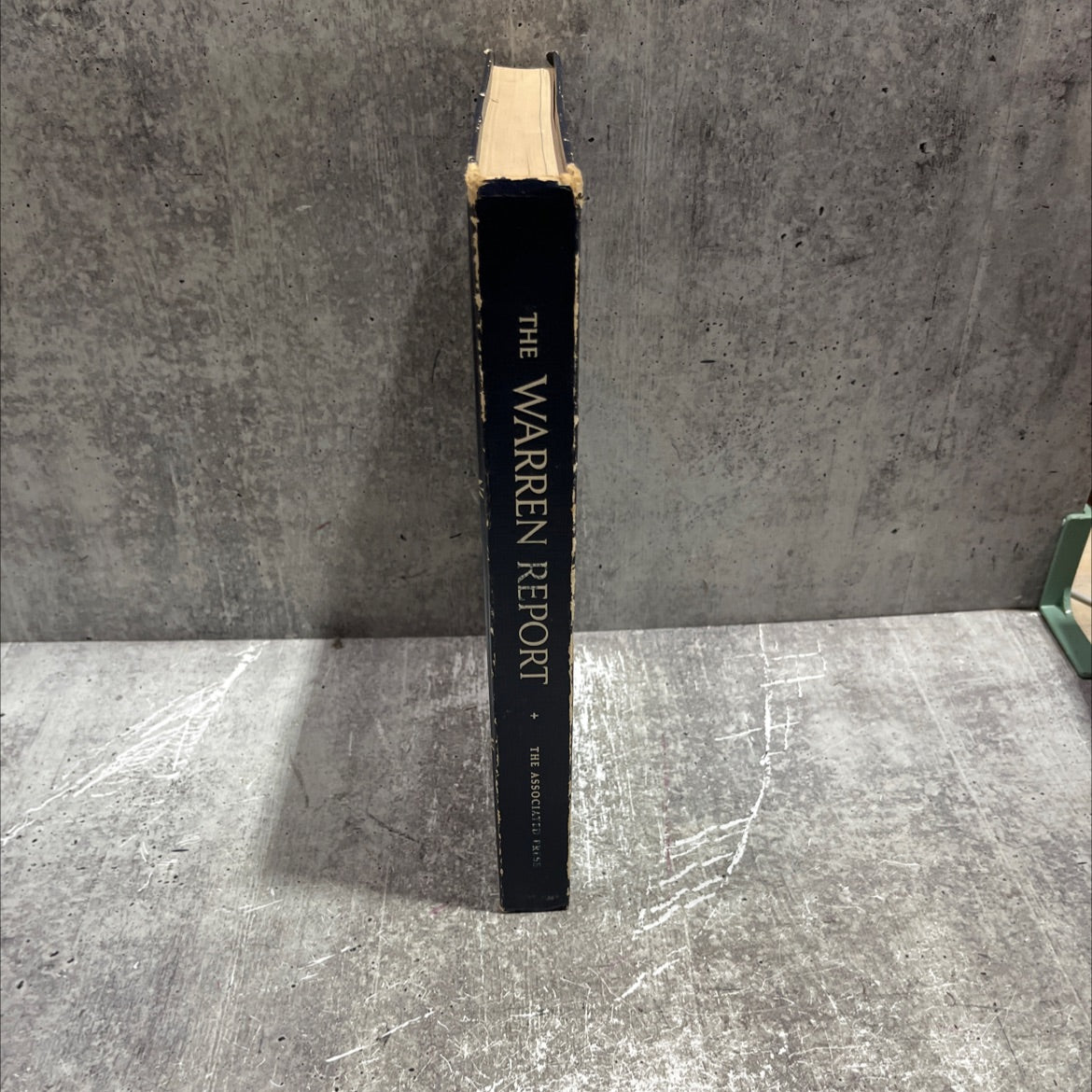 the warren report book, by president's commission on the assassination of president john f. kennedy, 1964 Hardcover image 4
