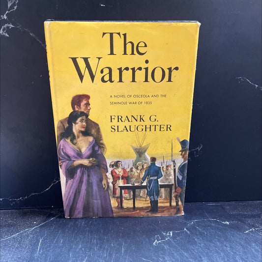 the warrior book, by frank g. slaughter, 1956 Hardcover image 1