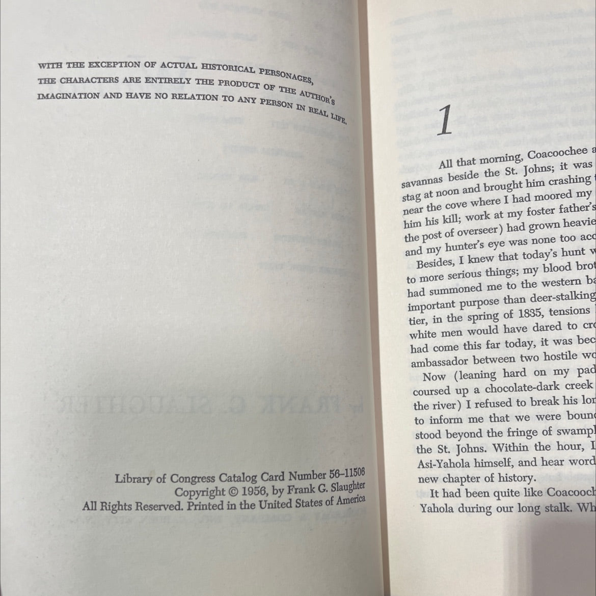the warrior book, by frank g. slaughter, 1956 Hardcover image 3