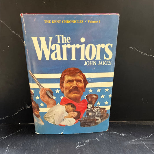 the warriors book, by john jakes, 1977 Hardcover image 1
