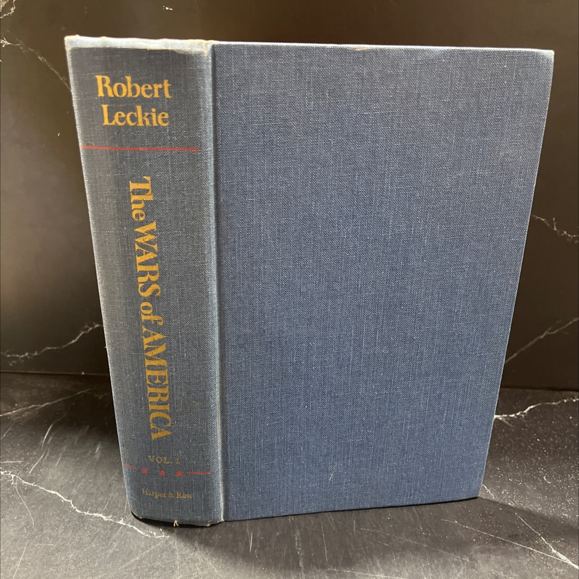 the wars of america (volume 1: quebec to appomattox) book, by robert leckie, 1968 Hardcover image 1