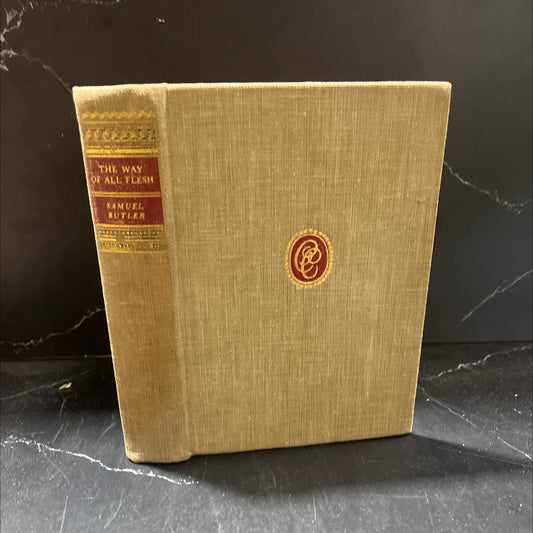 the way of all flesh book, by samuel butler, 1970 Hardcover image 1