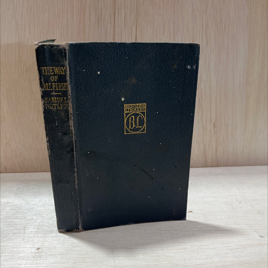 the way of all flesh book, by samuel butler, 1970 Leather, Antique image 1