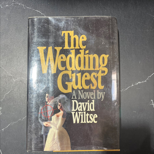 the wedding guest book, by david wiltse, 1982 Hardcover image 1