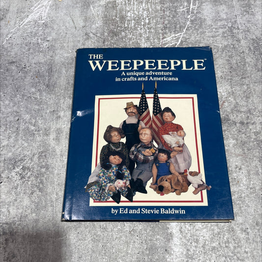 the weepeeple book, by Ed and Stevie Baldwin, 1983 Hardcover image 1