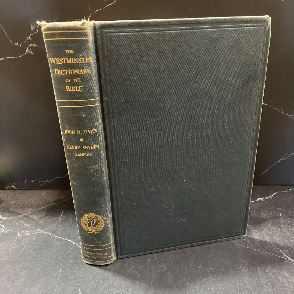 the westminster dictionary of the bible book, by john d. davis, henry snyder gehman, 1944 Hardcover image 1
