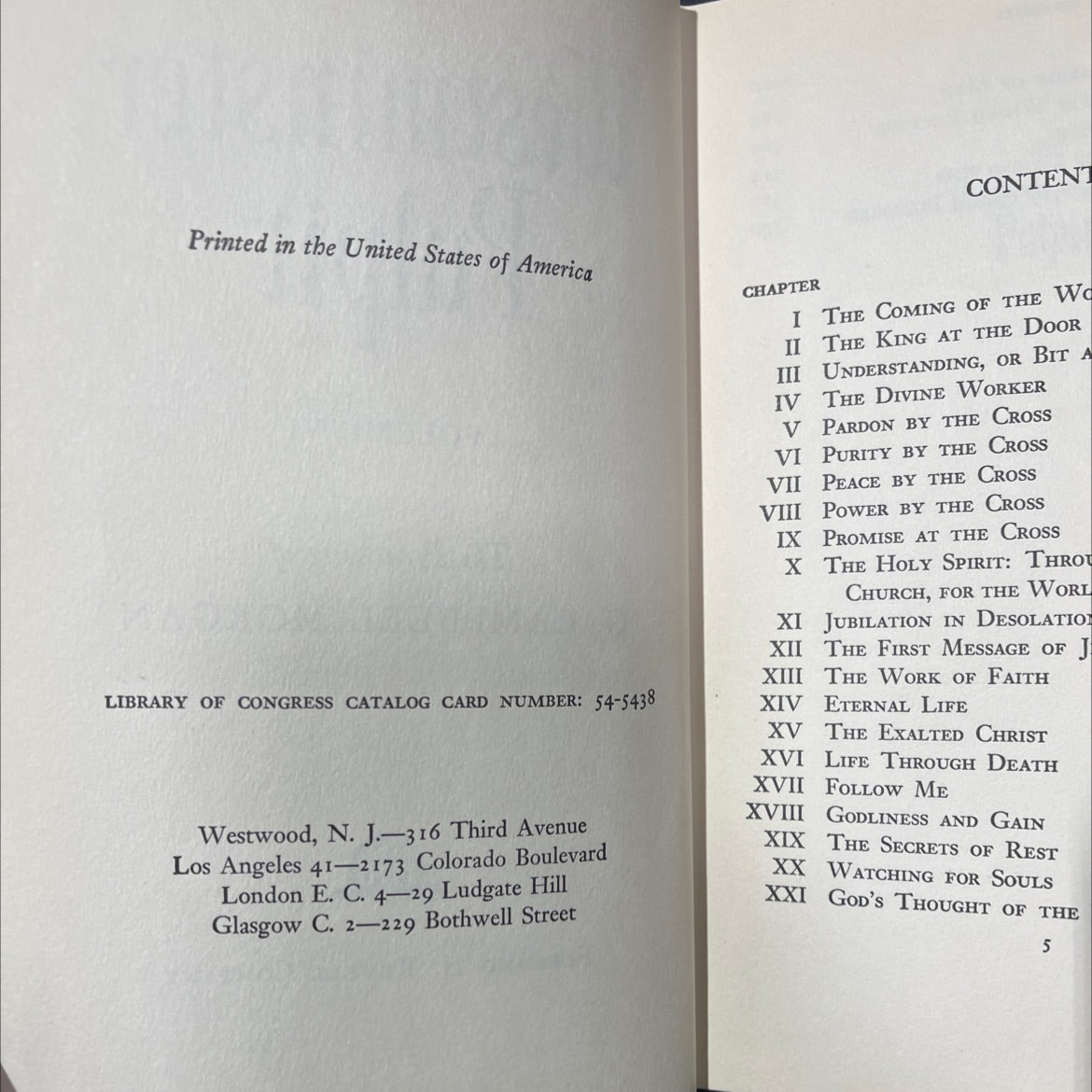 the westminster pulpit volume vi the preaching of g. campbell morgan book, by g. campbell morgan, 1970 Hardcover image 3