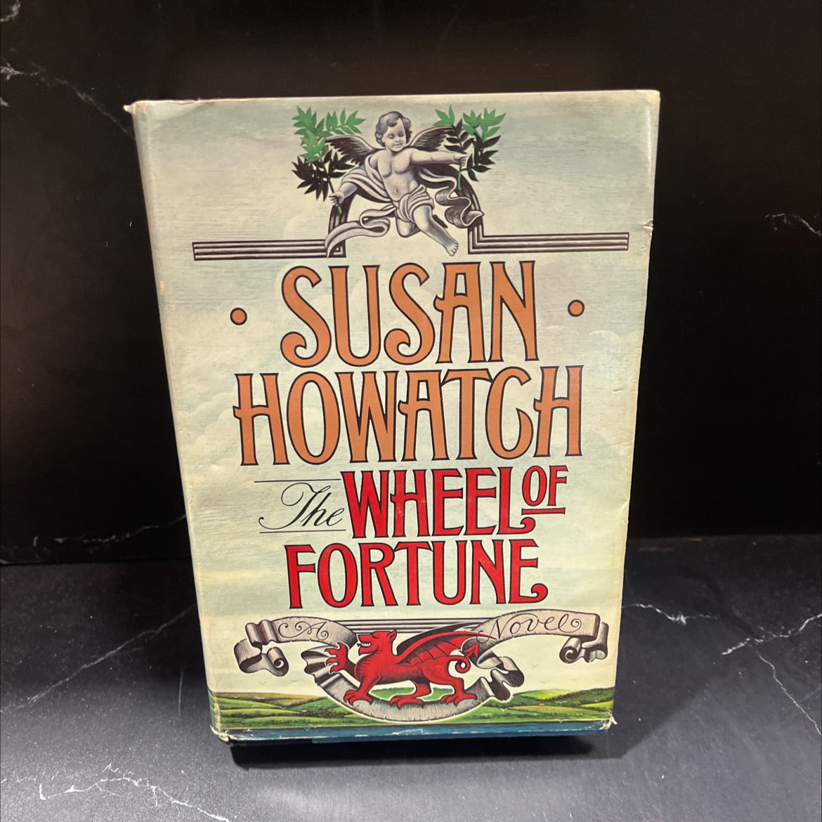the wheel of fortune volume 1 book, by susan howatch, 1984 Hardcover image 1