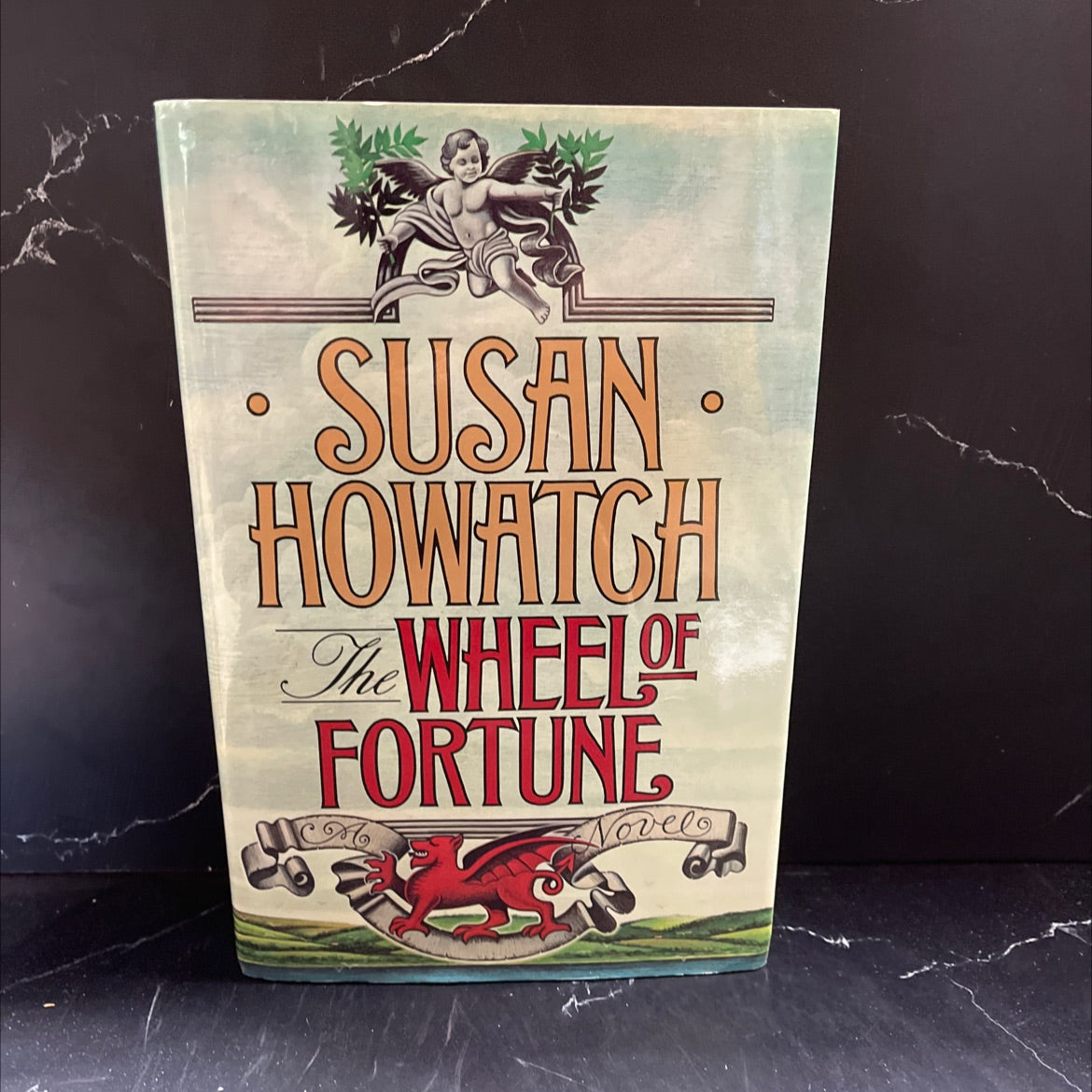 the wheel of fortune book, by Susan Howatch, 1984 Hardcover image 1