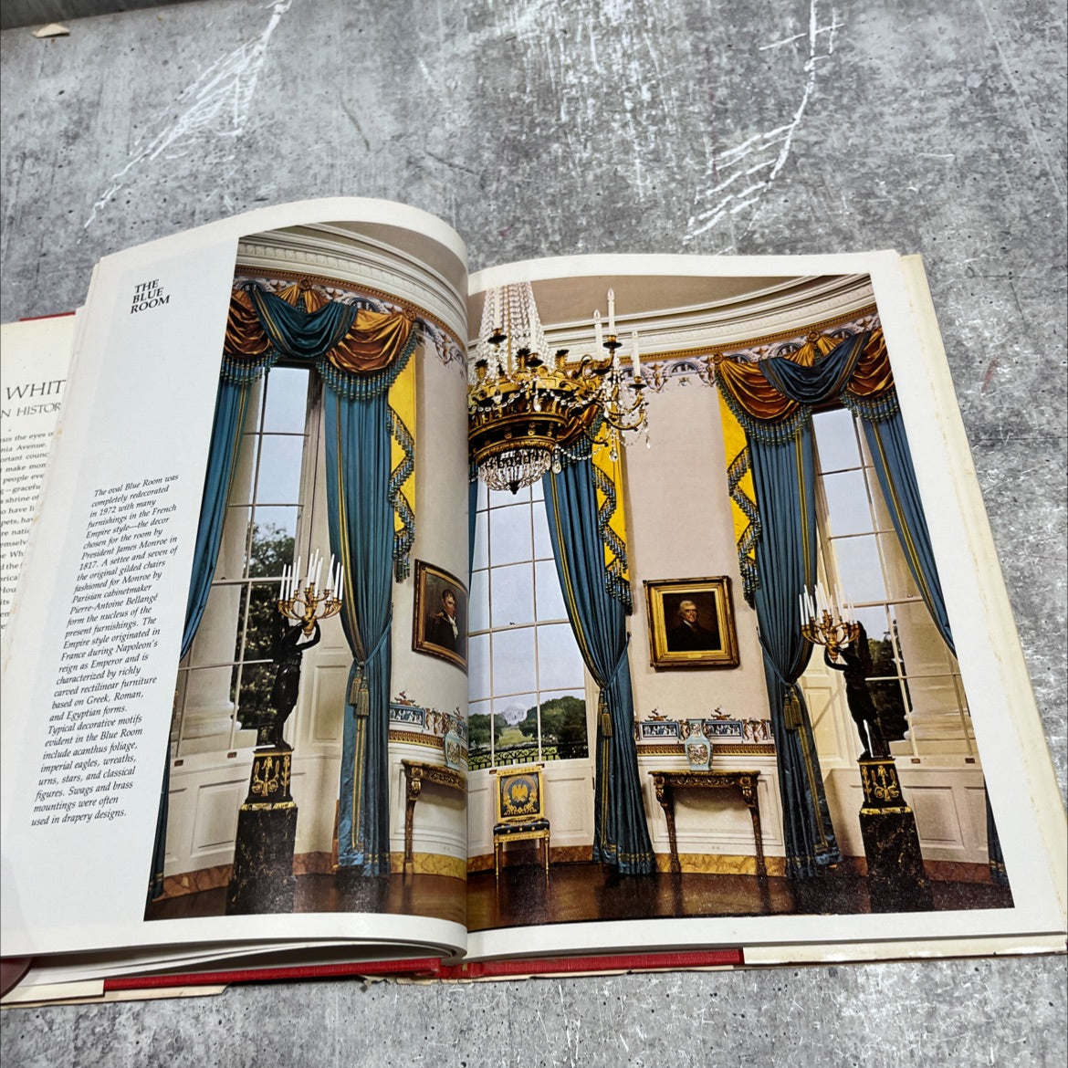 the white house an historic guide book, by white house historical association, 1982 Hardcover image 4