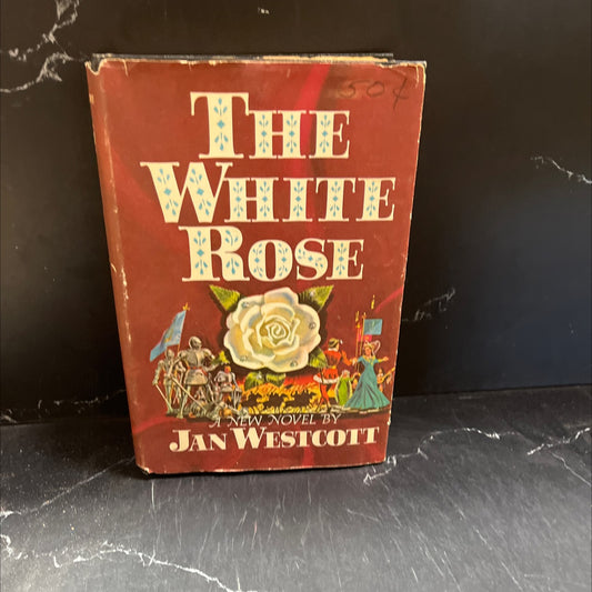the white rose book, by Jan Westcott, 1969 Hardcover image 1