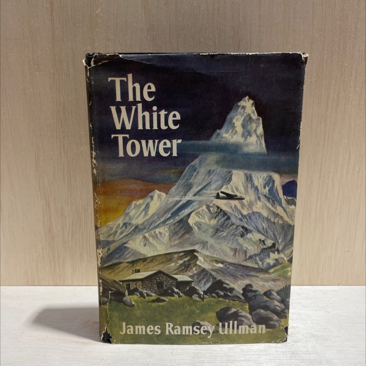 the white tower book, by james ramsey ullman, 1945 Hardcover image 1