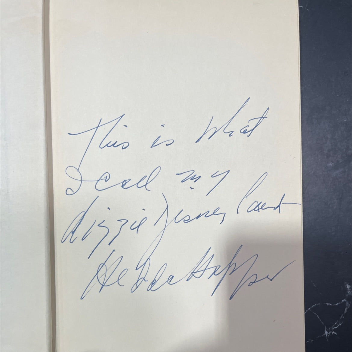 SIGNED the whole truth and nothing but book, by hedda hopper and james brough, 1963 Hardcover, Rare, Vintage image 4