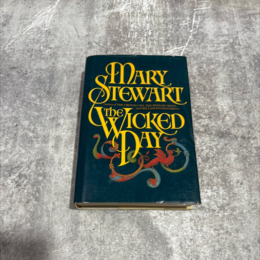 the wicked day book, by Mary Stewart, 1983 Hardcover image 1
