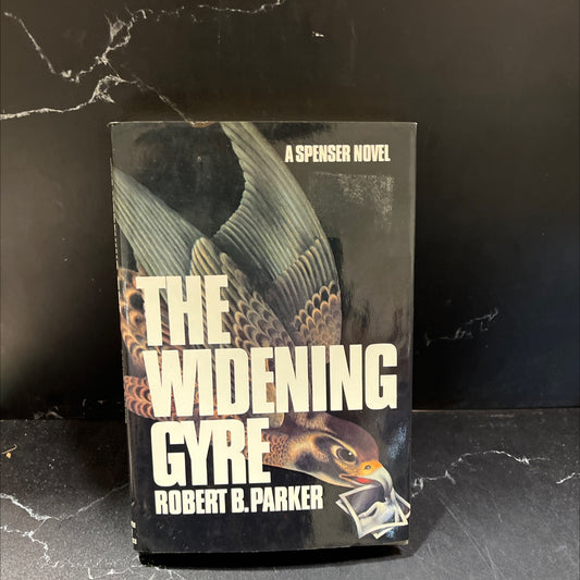 the widening gyre book, by Robert B. Parker, 1983 Hardcover, Vintage image 1