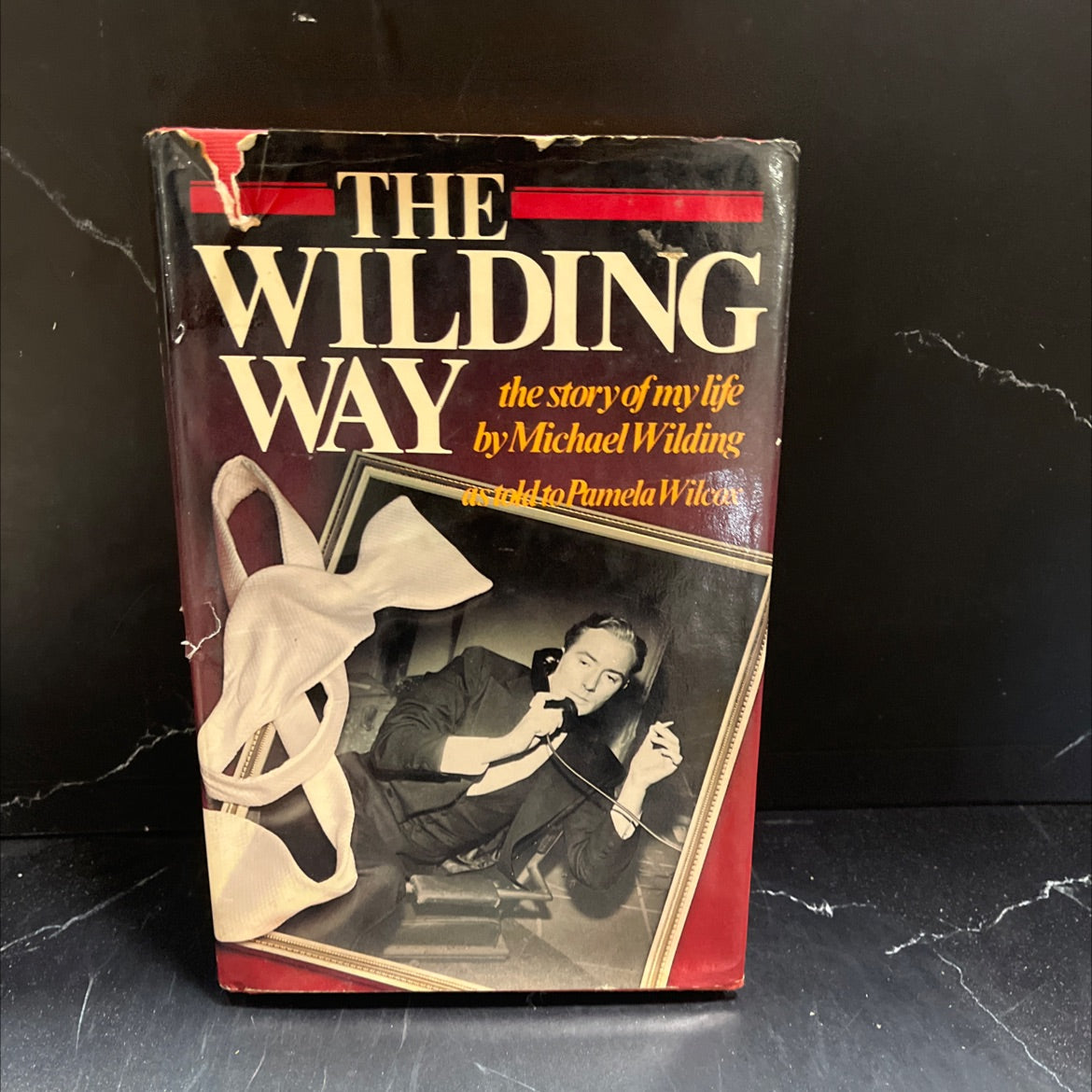 the wilding way book, by Michael Wilding, 1982 Hardcover image 1