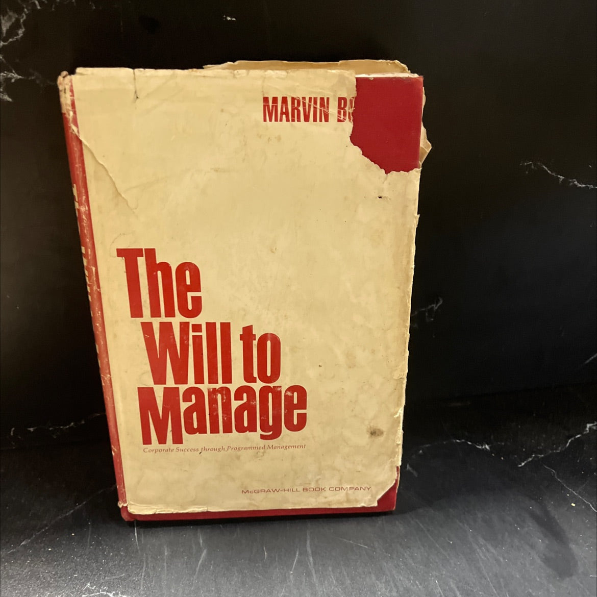 the will to manage corporate success through programmed management book, by marvin bower, 1966 Hardcover image 1