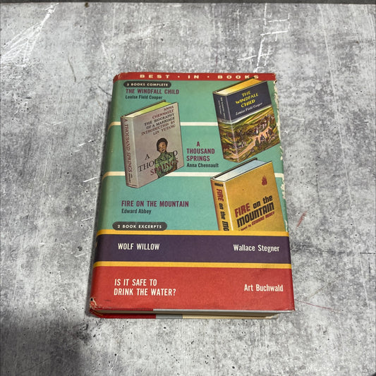 the windfall child book, by louise field cooper, 1962 Hardcover image 1