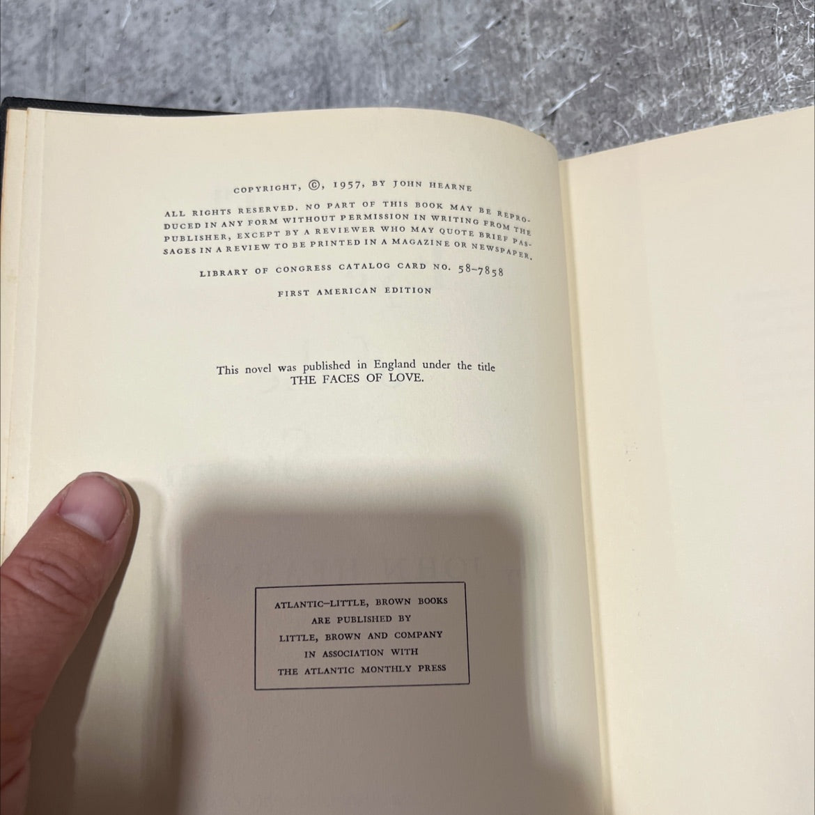 the window the gate the storm eye the of the storm book, by john hearne, 1957 Hardcover image 3