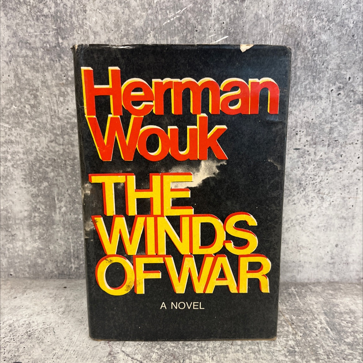 the winds of war book, by herman wouk, 1971 Hardcover image 1