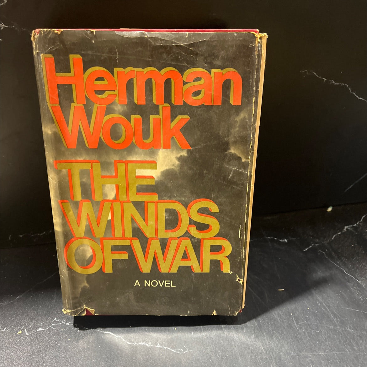 the winds of war book, by herman wouk, 1971 Hardcover image 1