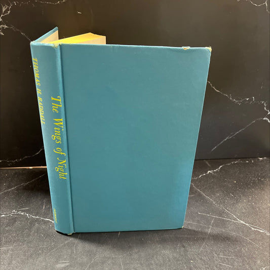 the wings of night book, by Thomas H. Raddall, 1956 Hardcover, Vintage image 1