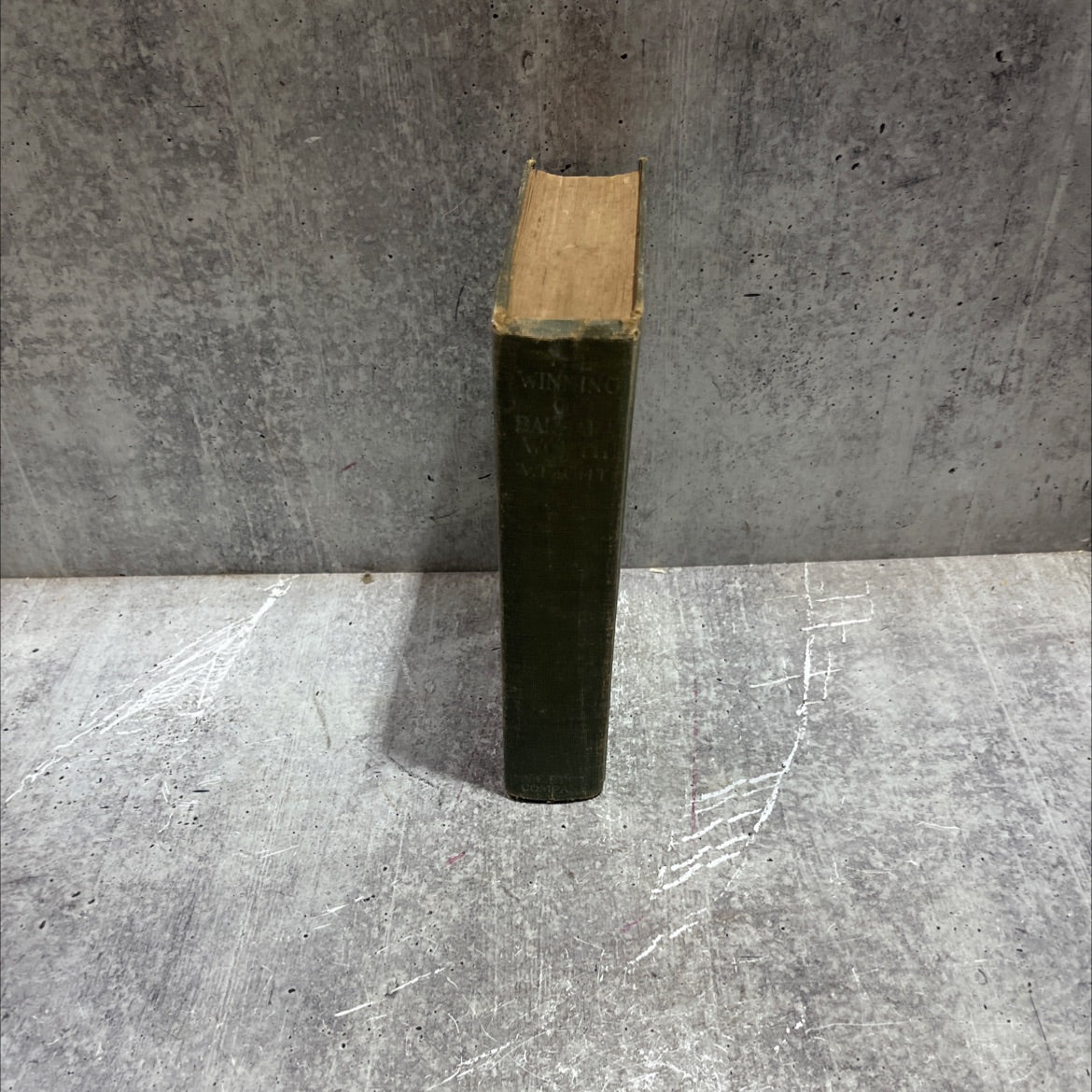 the winning of barbara worth book, by harold bell wright, 1911 Hardcover image 4