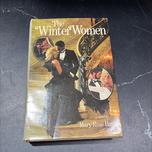 the winter women book, by Mary-Rose Hayes, 1987 Hardcover image 1