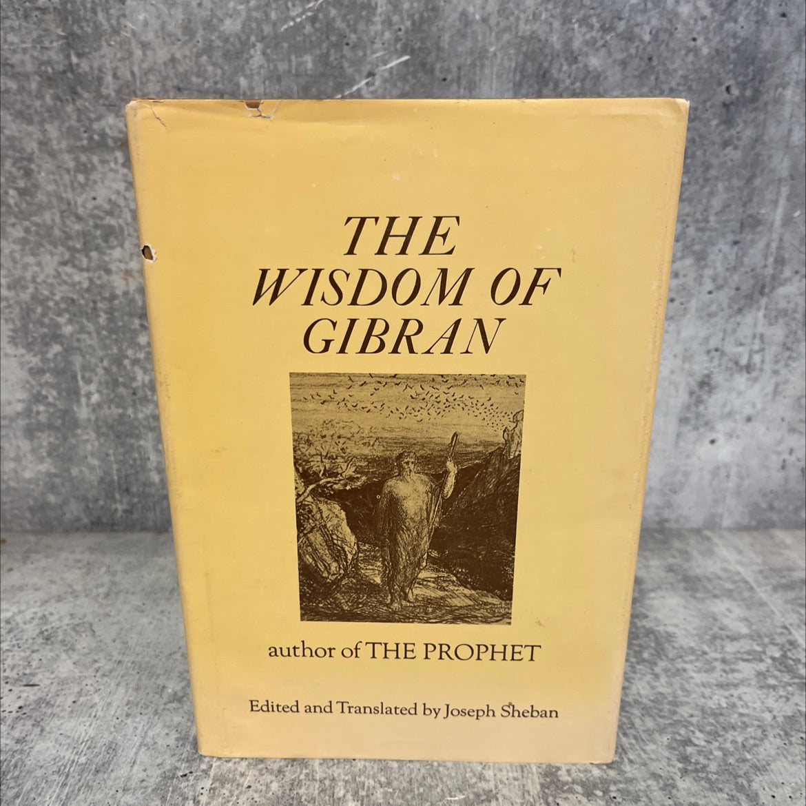 the wisdom of gibran: aphorisms and maxims book, by Kahlil Gibran, 1966 Hardcover image 1