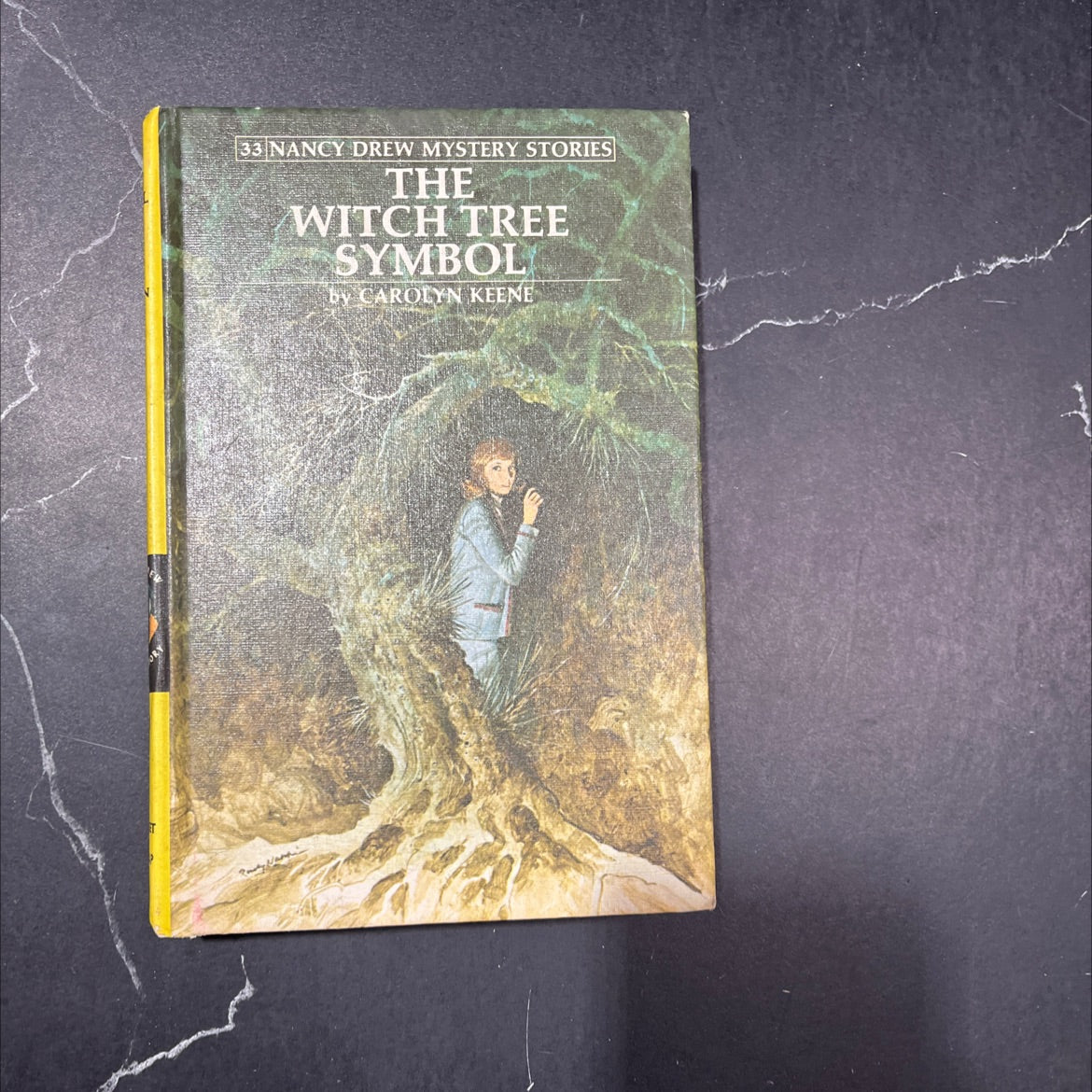 the witch tree symbol book, by carolyn keene, 1975 Hardcover image 1