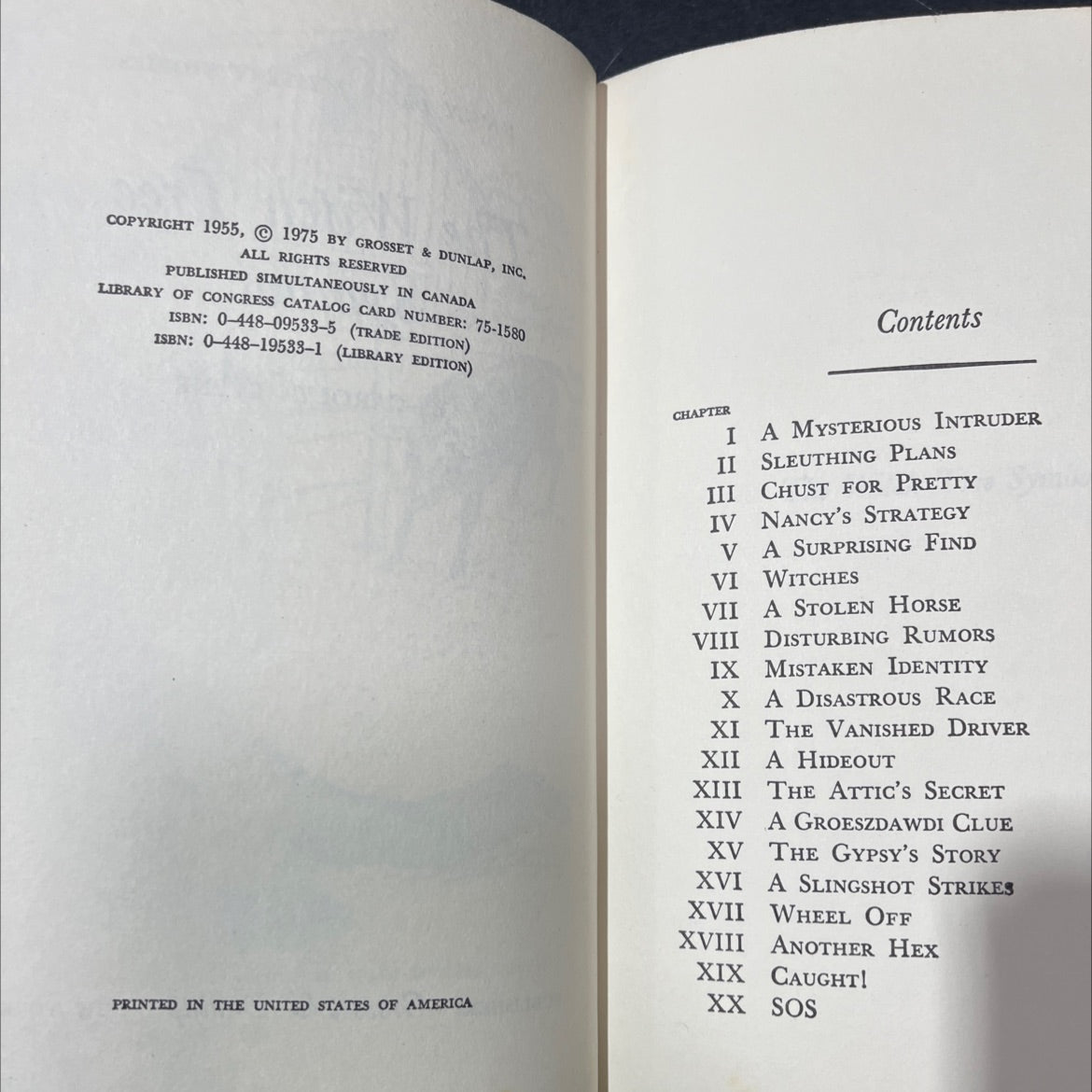 the witch tree symbol book, by carolyn keene, 1975 Hardcover image 3