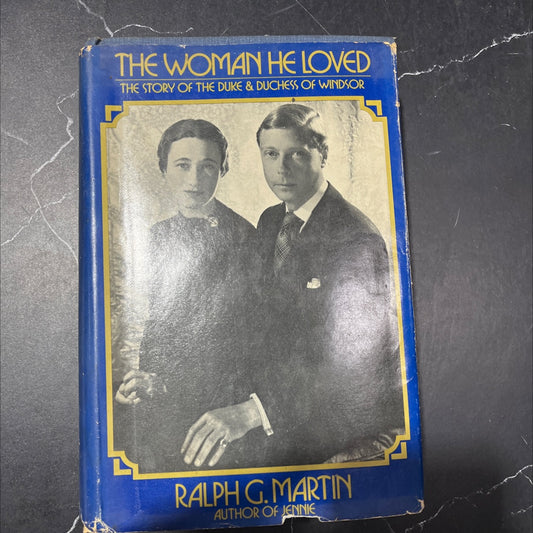 the woman he loved book, by ralph g. martin, 1974 Hardcover image 1