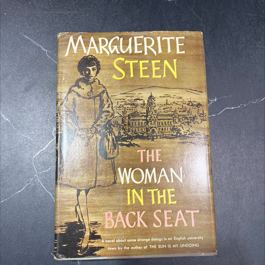 the woman in the back seat book, by marguerite steen, 1959 Hardcover image 1