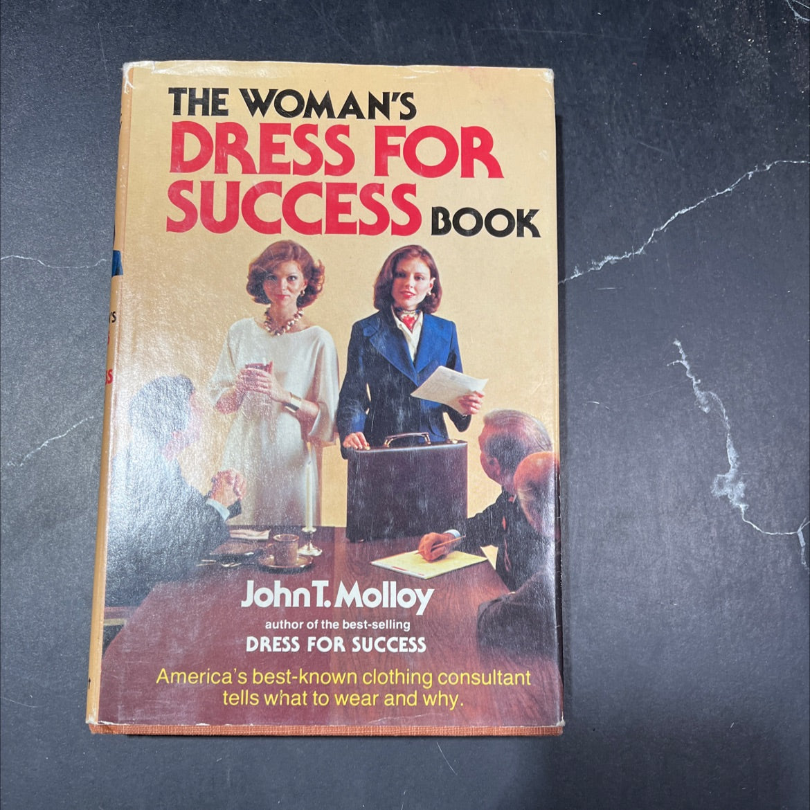 the woman's dress for success book book, by John T. Molloy, 1977 Hardcover image 1