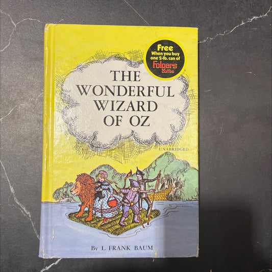 the wonderful wizard of oz unabridged book, by l. frank baum, 1970 Hardcover image 1