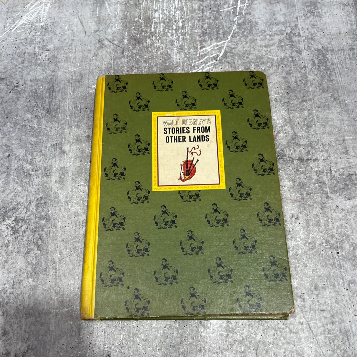 the wonderful worlds of walt disney stories from other lands book, by not stated, 1965 Hardcover image 1