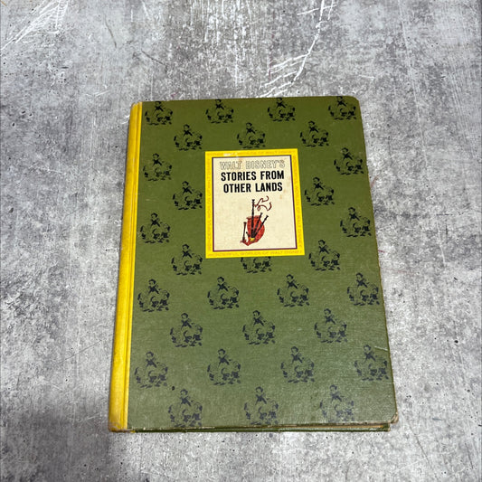 the wonderful worlds of walt disney stories from other lands book, by not stated, 1965 Hardcover image 1