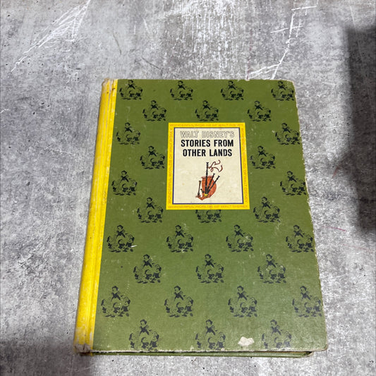 the wonderful worlds of walt disney stories from other lands book, by trady knapp algar, 1965 Hardcover image 1