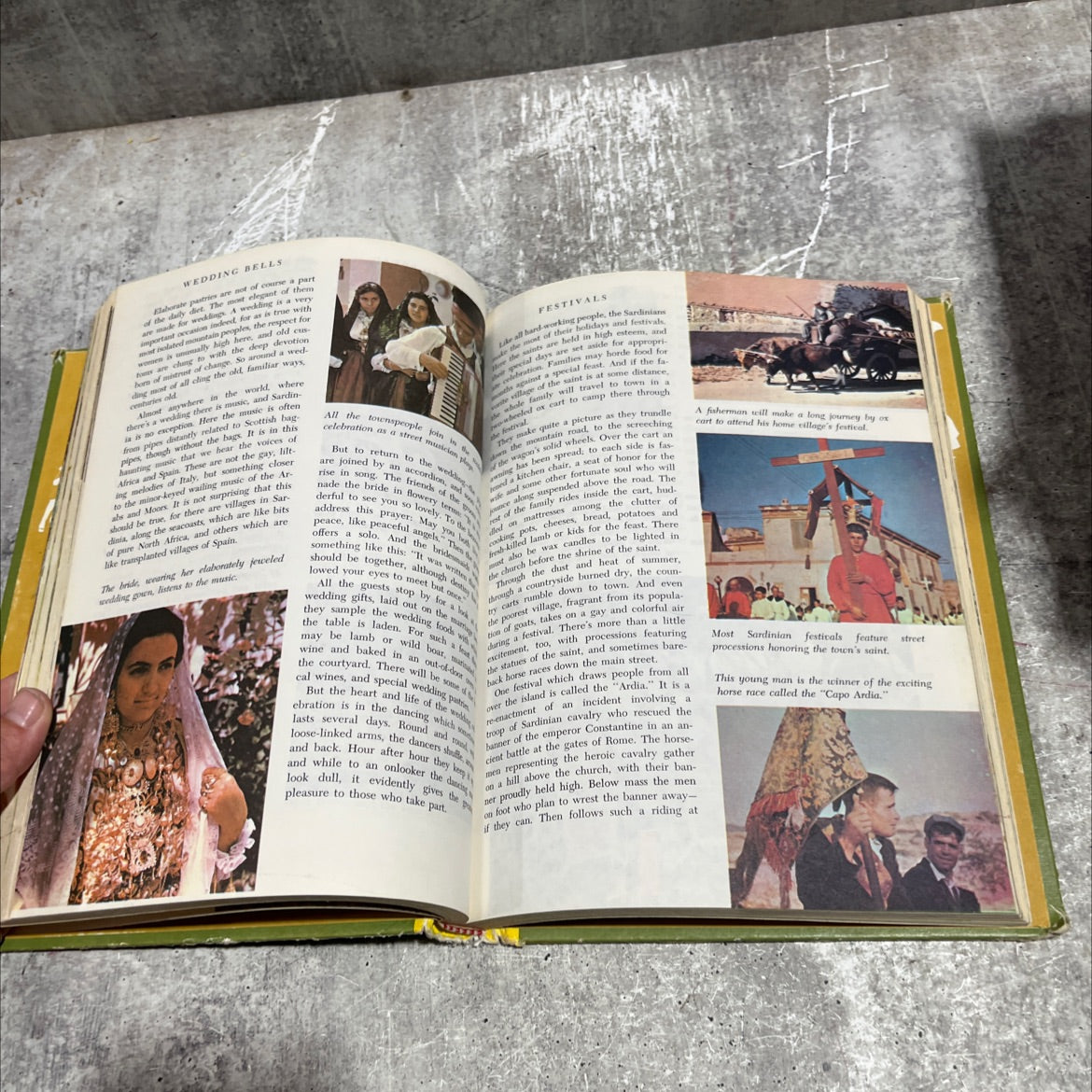 the wonderful worlds of walt disney stories from other lands book, by trady knapp algar, 1965 Hardcover image 4