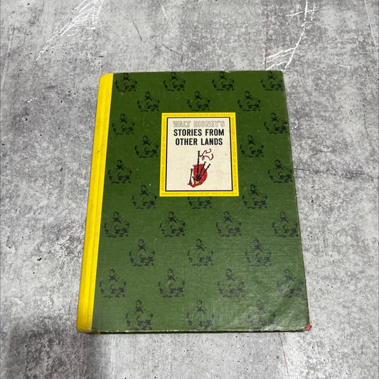 the wonderful worlds of walt disney stories from other lands book, by mickey walker, 1965 Hardcover image 1
