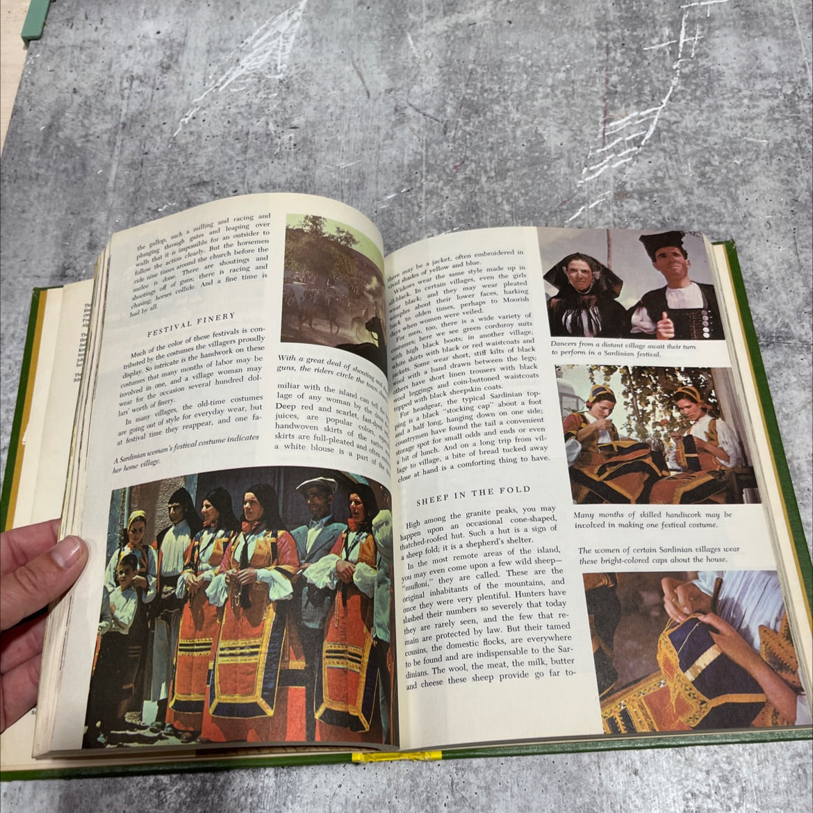 the wonderful worlds of walt disney stories from other lands book, by mickey walker, 1965 Hardcover image 4