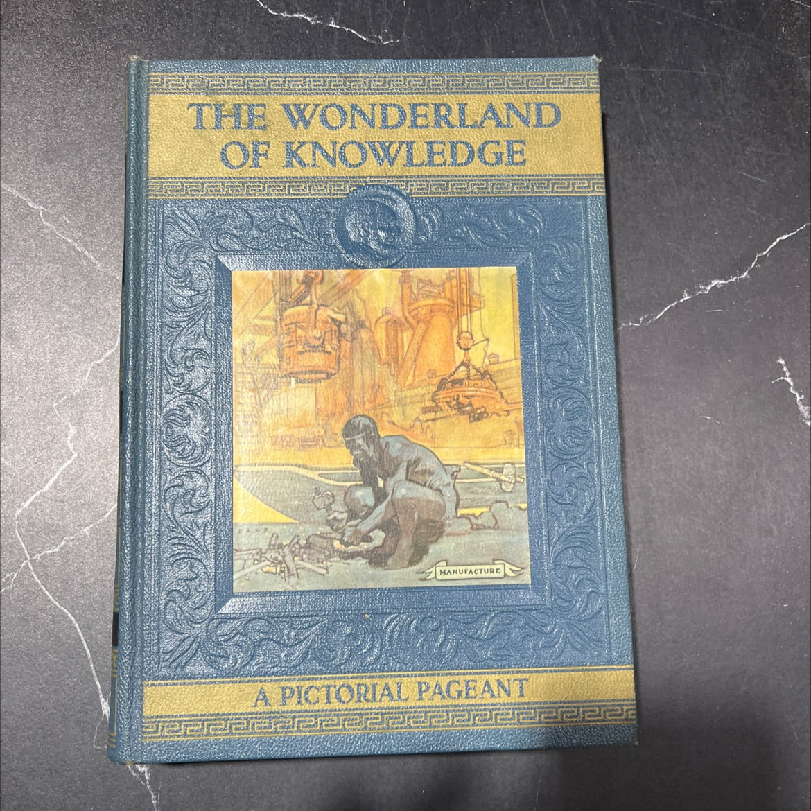 the wonderland of knowledge the new pictorial encyclopedia book, by gordon j. laing, ph.d., ll. d., litt. d., 1950 image 1